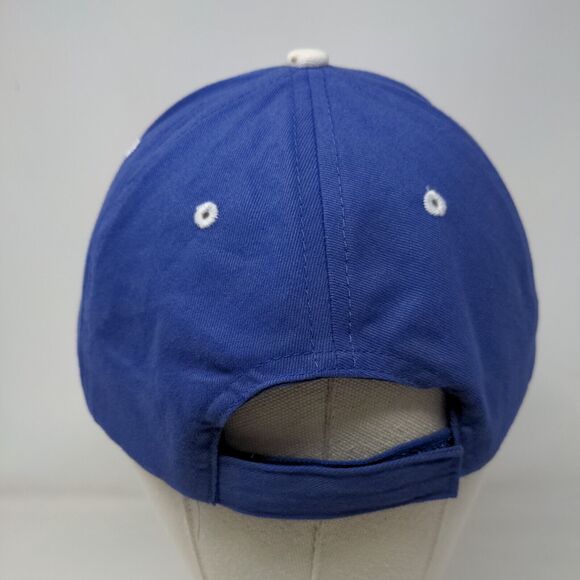 Farina Orthodontic Specialists Strapback Hat Blue OSFM Embroidered - Picture 5 of 7